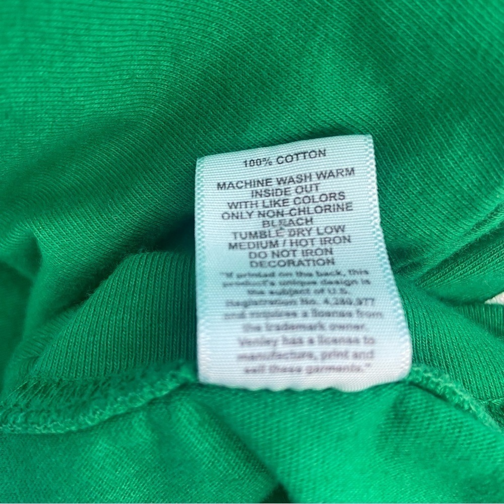 Venley SYRACUSE Green Long Sleeve Shirt with Shamrock Size - Picture 11 of 11